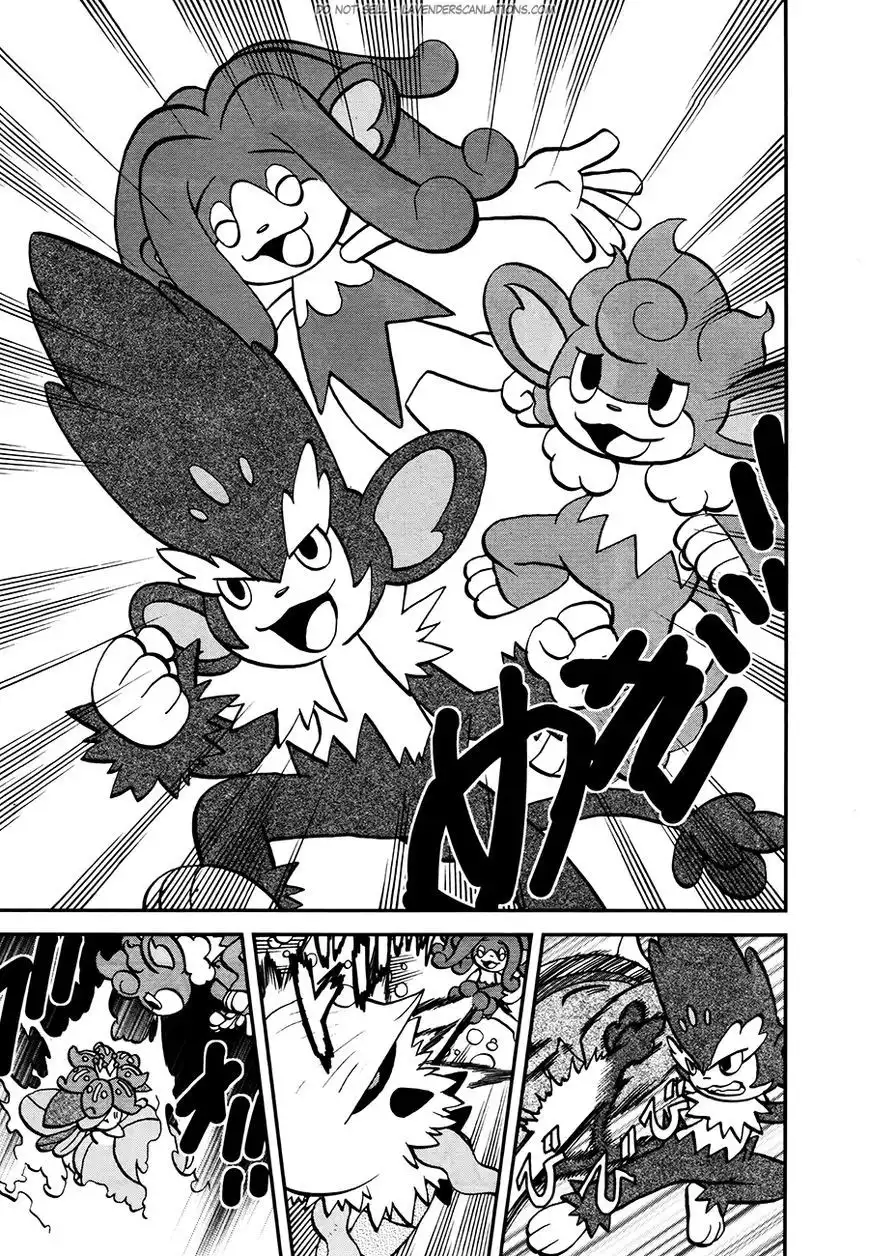 Pokemon Adventures Chapter 519 7